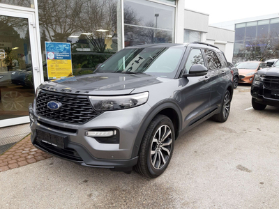 Ford Explorer 3,0 EcoBoost PHEV AWD ST-Line Aut.