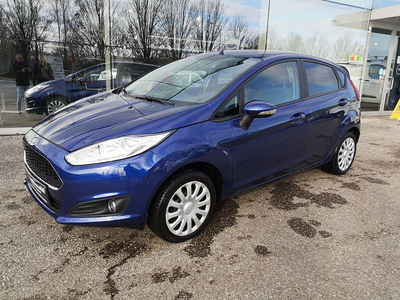 Ford Fiesta Gebrauchtwagen, Benzin, Blau, Oberösterreich, ID 1183273