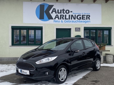 Ford Fiesta Gebrauchtwagen, Benzin, Schwarz, Oberösterreich, ID 1182684