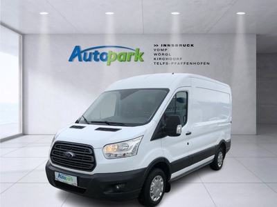 Ford Transit Gebrauchtwagen, Diesel, Weiß, Tirol, ID 1183270