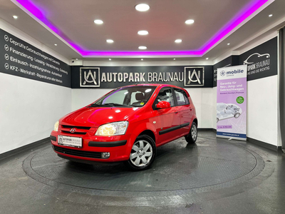 Hyundai Getz Gebrauchtwagen, Diesel, Rot, Oberösterreich, ID 1185050