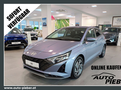 Hyundai i20 1,2 MPI GO! Plus *LED* *SHZ* *RFK*