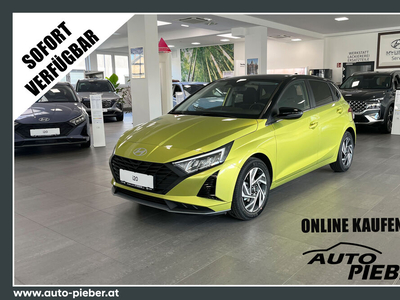 Hyundai i20 1,2 MPI GO! Plus *LED* *LIME-PAKET*