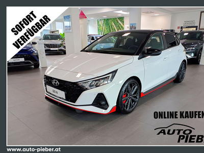 Hyundai i20 N 1,6 T-GDI *BlueLink*LED*Sportfahrwerk*