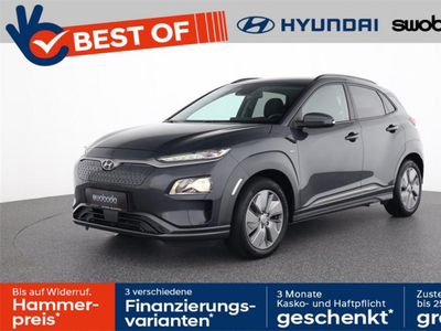 Hyundai Kona Elektro 39kWh Level 3 Einparkh. Kamera Sitzhz