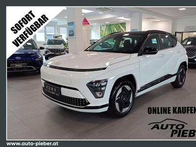 Hyundai Kona Vorführwagen, Elektro, Weiß, Steiermark, ID 1181238