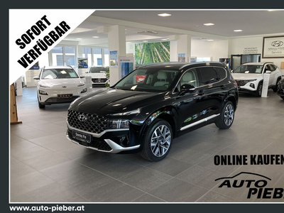 Hyundai Santa Fe 2,2 CRDi 4WD Luxury Line DCT *VOLL*