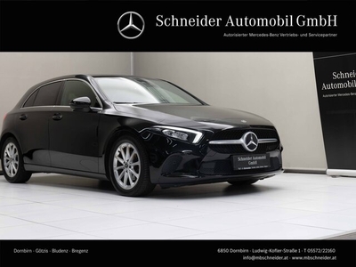 Mercedes A-Klasse Gebrauchtwagen, Diesel, Schwarz, Vorarlberg, ID 1181703