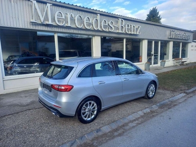 Mercedes B-Klasse Gebrauchtwagen, Diesel, Silber, Niederösterreich, ID 1181051