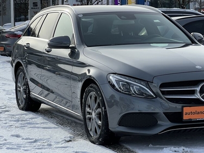 Mercedes-Benz C 220d 4MATIC 17'' Alu Rückfahrkamera NAVI Tempomat