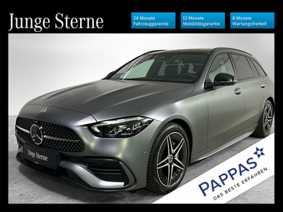 Mercedes-Benz C 220 d 4MATIC T-Modell *AMG-Line*Night-Paket*3...