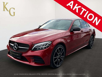 Mercedes-Benz C 220 d 4Matic AMG ab ca. 332€ mtl. ANKAUFSTEST