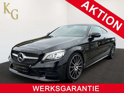 Mercedes-Benz C 220 d Coupe AMG ab ca. 345€ monatlich