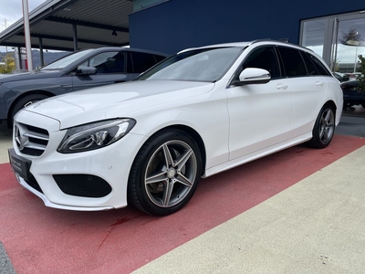 Mercedes-Benz C 180 T BlueTEC AMG Line A-Edition Plus Aut.