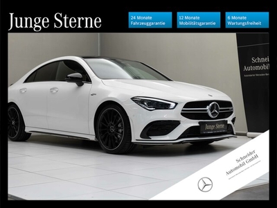 Mercedes-Benz CLA 35 AMG 4matic