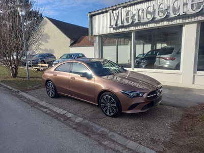 Mercedes CLA Gebrauchtwagen, Diesel, Gold, Niederösterreich, ID 1181052