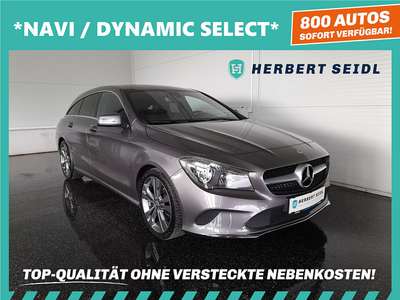 Mercedes-Benz CLA d SB Aut. *NAVI / DYNAMIC SELECT / DACHHIMMEL S...