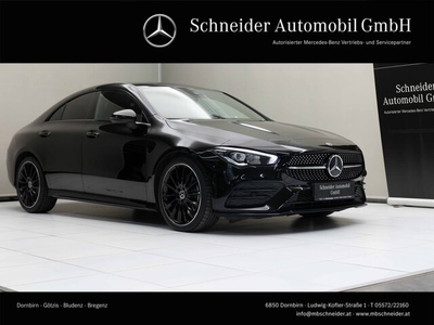 Mercedes CLA Gebrauchtwagen, Diesel, Schwarz, Vorarlberg, ID 1181706