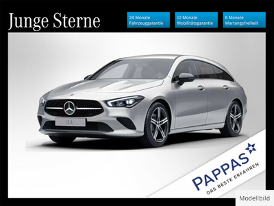 Mercedes CLA Gebrauchtwagen, Diesel, Silber, Salzburg, ID 1184559