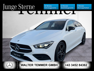 Mercedes-Benz CLA 180 d Shooting Brake AMG Line