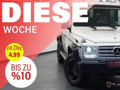 Mercedes G-Klasse Gebrauchtwagen, Benzin, Weiß, Vorarlberg, ID 1183582