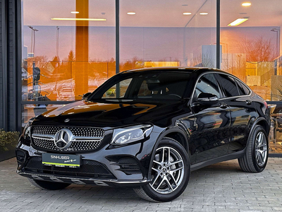 Mercedes-Benz GLC d Coupé 4MATIC AMG ACC, Burmester, LED, Navi, S...