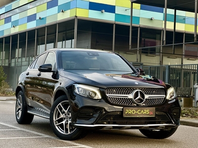 Mercedes GLC Gebrauchtwagen, Diesel, Schwarz, Niederösterreich, ID 1185916