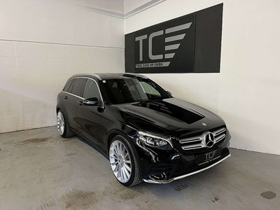 Mercedes-Benz GLC d 4MATIC Aut.22Zoll,Burmester, Ahk,LED,..