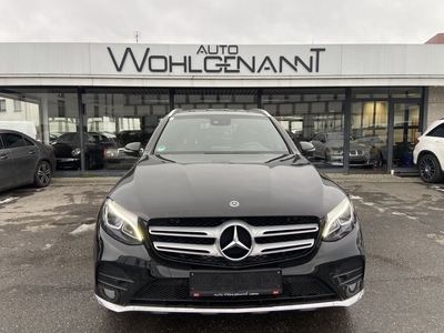 Mercedes GLC Gebrauchtwagen, Diesel, Schwarz, Vorarlberg, ID 1182291