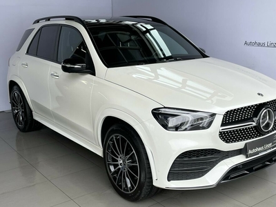 Mercedes-Benz GLE 350d 4MaticAMG *MultiB*LUFT*PANO*AHK*360°C*21''