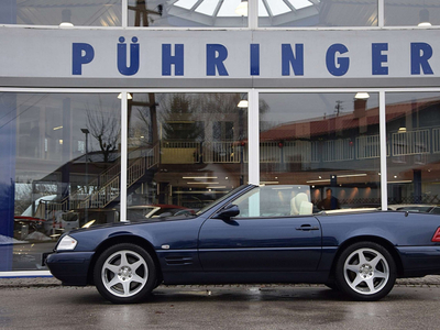 Mercedes-Benz SL Roadster Aut.