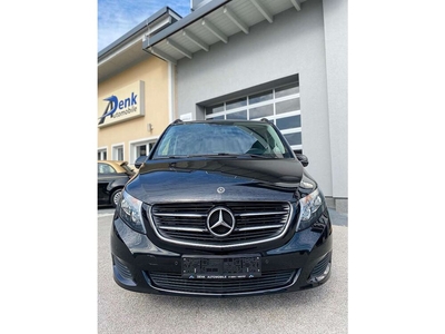 Mercedes V-Klasse Gebrauchtwagen, Diesel, Schwarz, Oberösterreich, ID 1181018