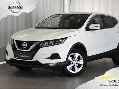 Nissan Qashqai Gebrauchtwagen, Diesel, Weiß, Niederösterreich, ID 1184143