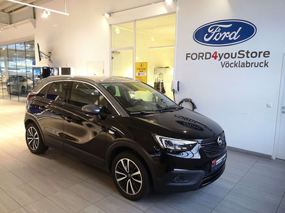 Opel Crossland X Gebrauchtwagen, Benzin, Schwarz, Oberösterreich, ID 1181950