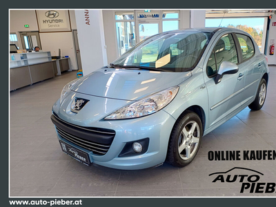 Peugeot 207 Gebrauchtwagen, Benzin, Blau, Steiermark, ID 1180951