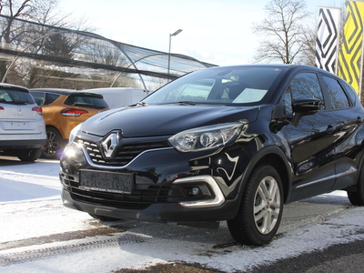 Renault Captur Gebrauchtwagen, Benzin, Schwarz, Niederösterreich, ID 1180394