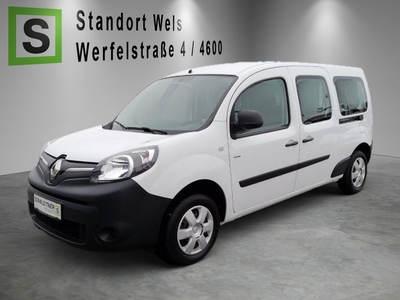 Renault Kangoo Gebrauchtwagen, Elektro, Weiß, Oberösterreich, ID 1185252