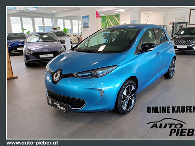 Renault Zoe Gebrauchtwagen, Elektro, Blau, Steiermark, ID 1180974