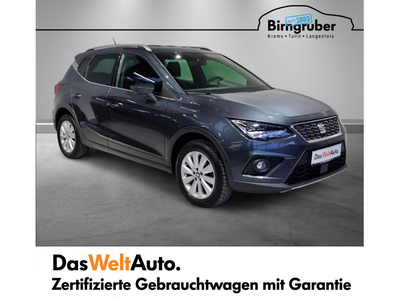 Seat Arona Gebrauchtwagen, Benzin, Grau, Niederösterreich, ID 1185661