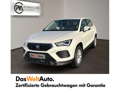 Seat Ateca Gebrauchtwagen, Benzin, Weiß, Niederösterreich, ID 1185448