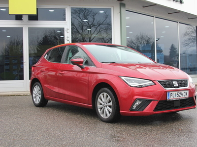 Seat Ibiza Gebrauchtwagen, Benzin, Rot, Niederösterreich, ID 1183664