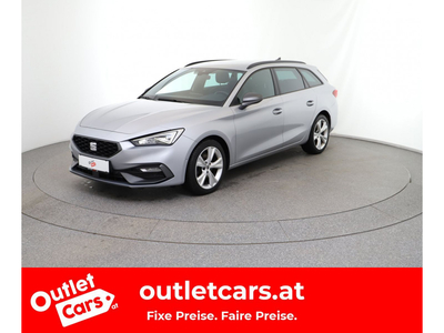 Seat Leon Gebrauchtwagen, Diesel, Silber, Steiermark, ID 1183902