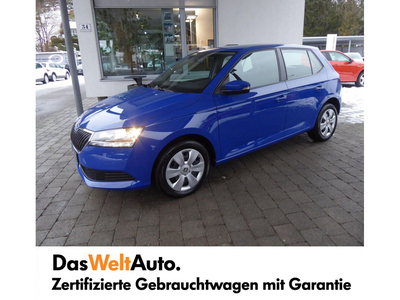 Skoda Fabia Gebrauchtwagen, Benzin, Blau, Vorarlberg, ID 1183830