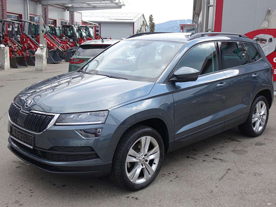 Skoda Karoq 2,0 TDI SCR 4x4 Style Limited DSG *LED, NAVI, AHK*