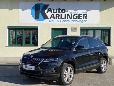 Skoda Karoq Gebrauchtwagen, Diesel, Schwarz, Oberösterreich, ID 1180742