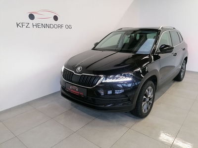 Skoda Karoq Gebrauchtwagen, Diesel, Schwarz, Salzburg, ID 1185868