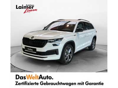 Skoda Kodiaq Gebrauchtwagen, Benzin, Weiß, Steiermark, ID 1185637