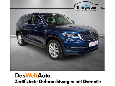 Skoda Kodiaq Gebrauchtwagen, Diesel, Blau, Niederösterreich, ID 1185691