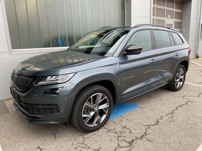 Skoda Kodiaq Sportline 4x4 DSG 7Sitzer,LED,AHV,PDC,NAVI,