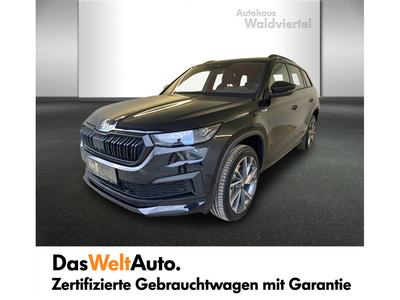 Skoda Kodiaq Gebrauchtwagen, Diesel, Schwarz, Niederösterreich, ID 1185451